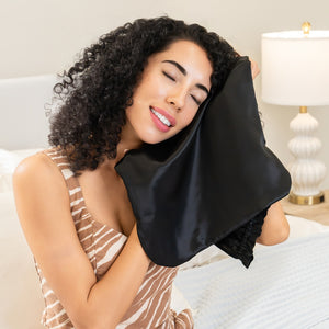 Blissy Cascade Bonnet- Black