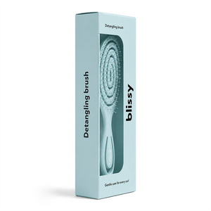 Blissy Detangling Brush - Blue