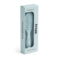 Blissy Detangling Brush - Blue