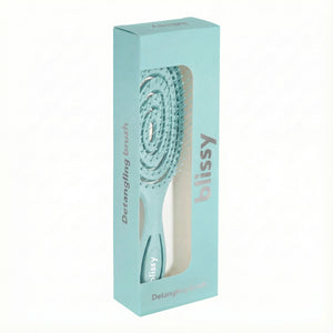Blissy Detangling Brush - Blue