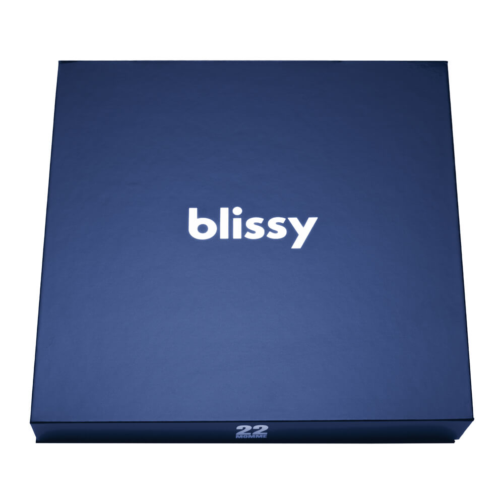 Blissy Mulberry Silk Blissy Dream Set – Blue King