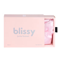 Blissy Junior Bow Bonnet - Blush