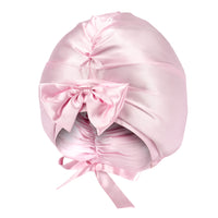 Blissy Junior Bow Bonnet - Blush