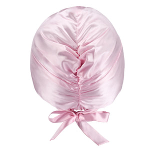 Blissy Junior Bow Bonnet - Blush