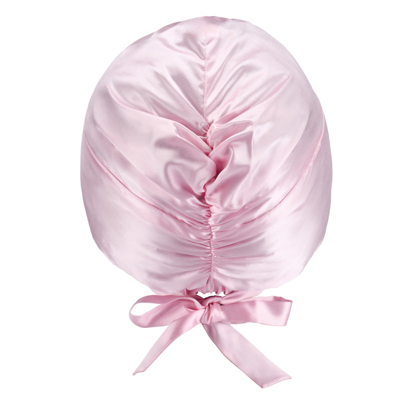 Blissy Junior Bow Bonnet - Blush