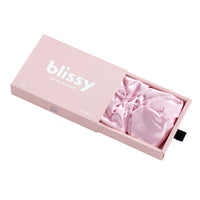 Blissy Junior Bow Bonnet - Blush