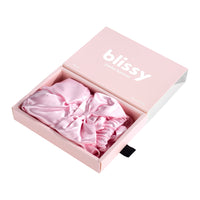Blissy Junior Bow Bonnet - Blush