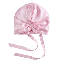 Blissy Junior Bow Bonnet - Blush