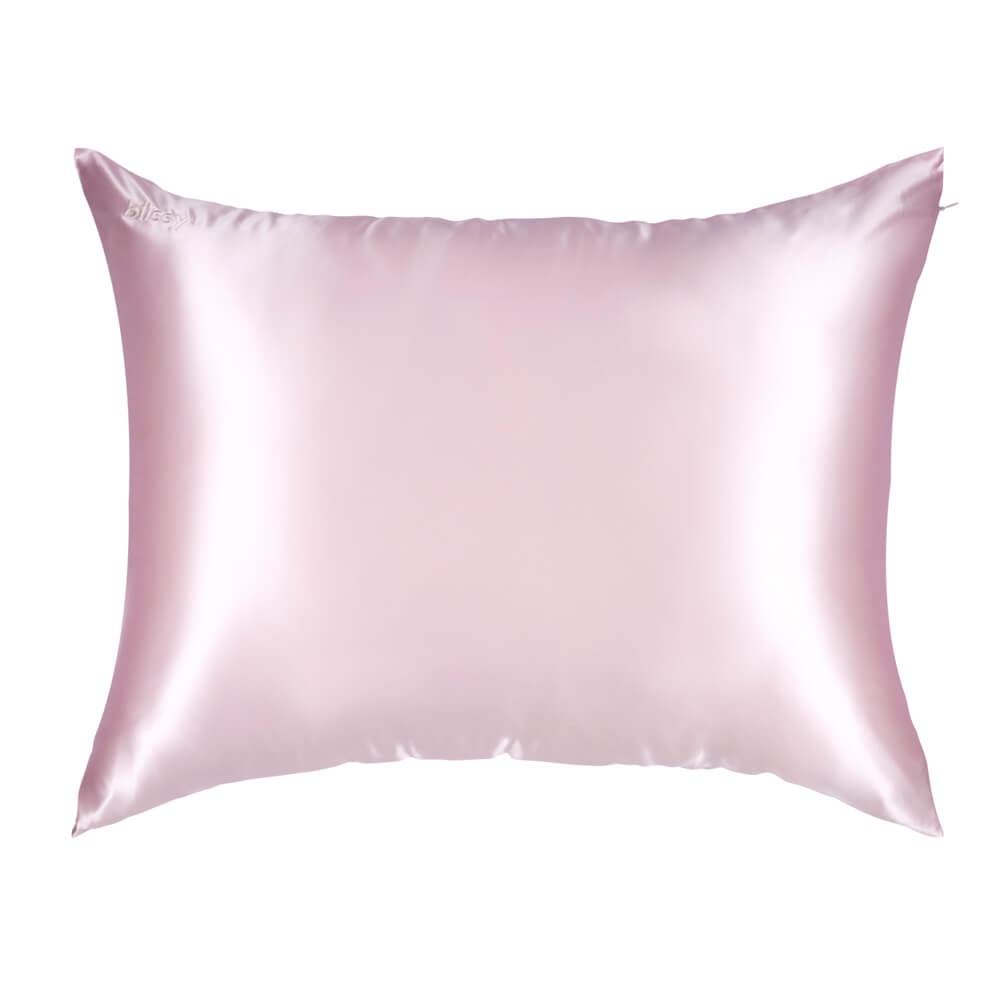 Blissy Mulberry Silk Pillowcase – Blush Standard