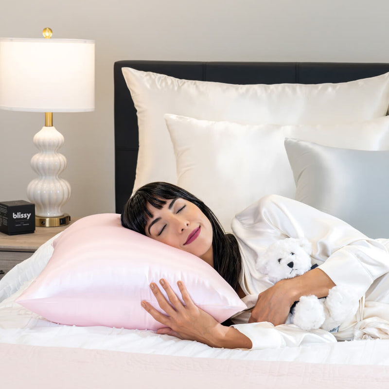 Pillowcase - Blush - King
