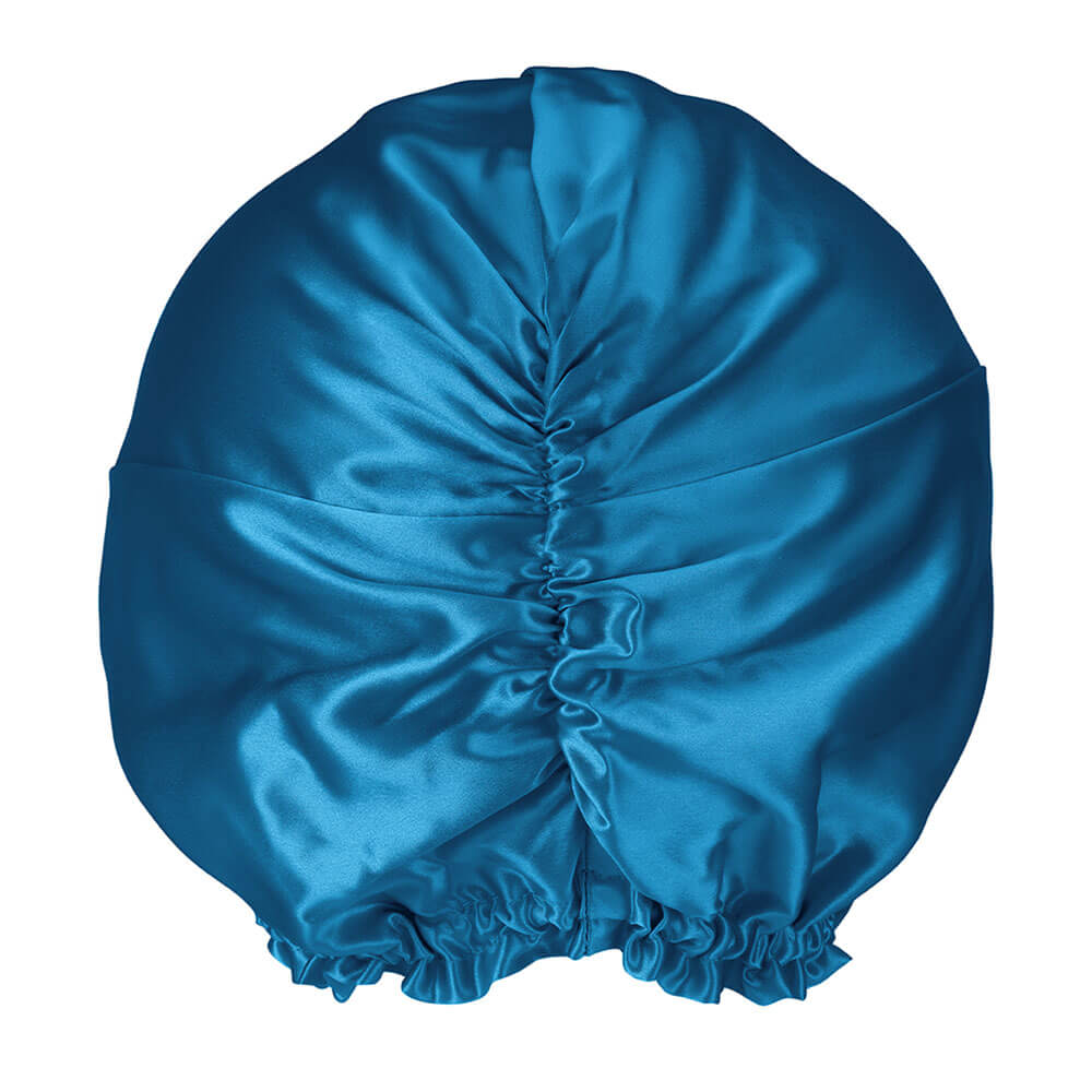 Blissy Mulberry Silk Blissy Bonnet – Aqua