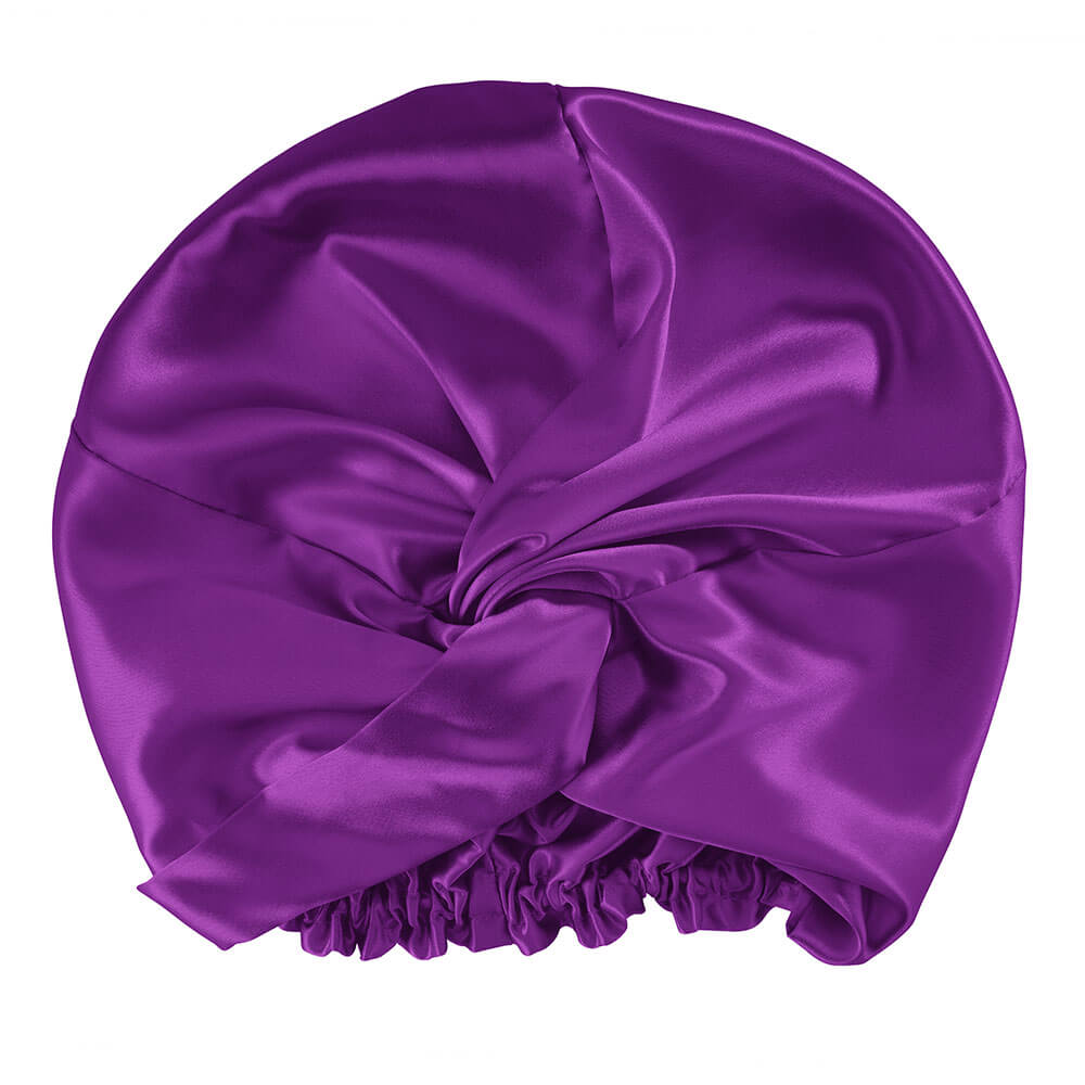 Royal Purple Blissy Bonnet – Blissy Premium Silk