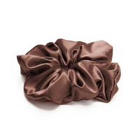 Blissy Oversized Scrunchie - Chocolate