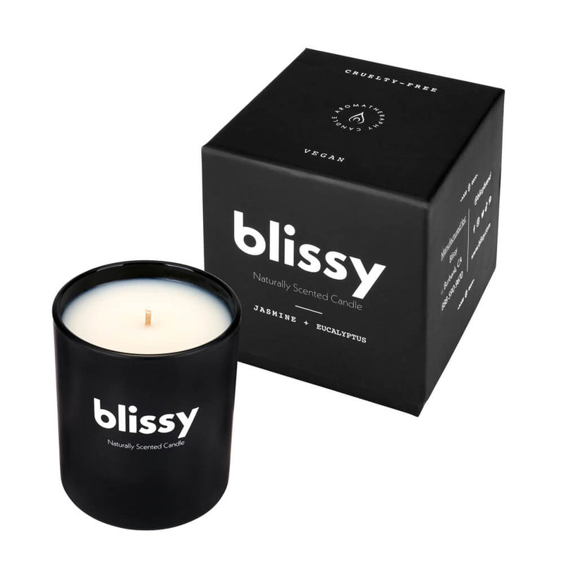 Blissy Candles - Jasmine & Eucalyptus