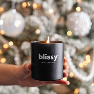 Blissy Candles - Jasmine & Eucalyptus