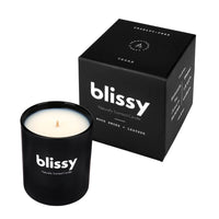 Blissy Candles - Woodsmoke & Leather