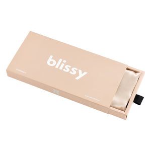 Blissy Cascade Bonnet- Champagne