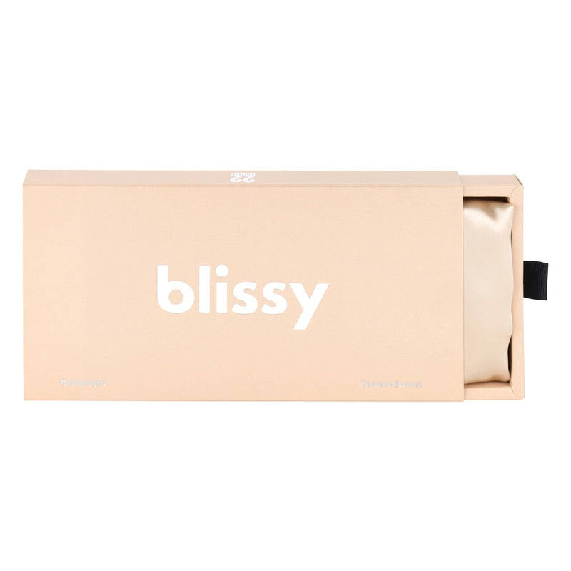 Blissy Cascade Bonnet- Champagne