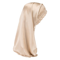 Blissy Cascade Bonnet- Champagne