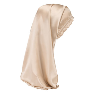 Blissy Cascade Bonnet- Champagne