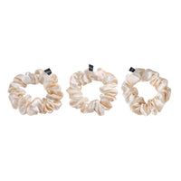 Blissy Scrunchies - Champagne Marble