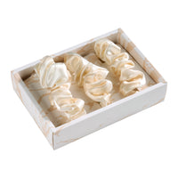 Blissy Scrunchies - Champagne Marble
