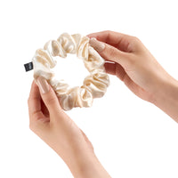 Blissy Scrunchies - Champagne Marble