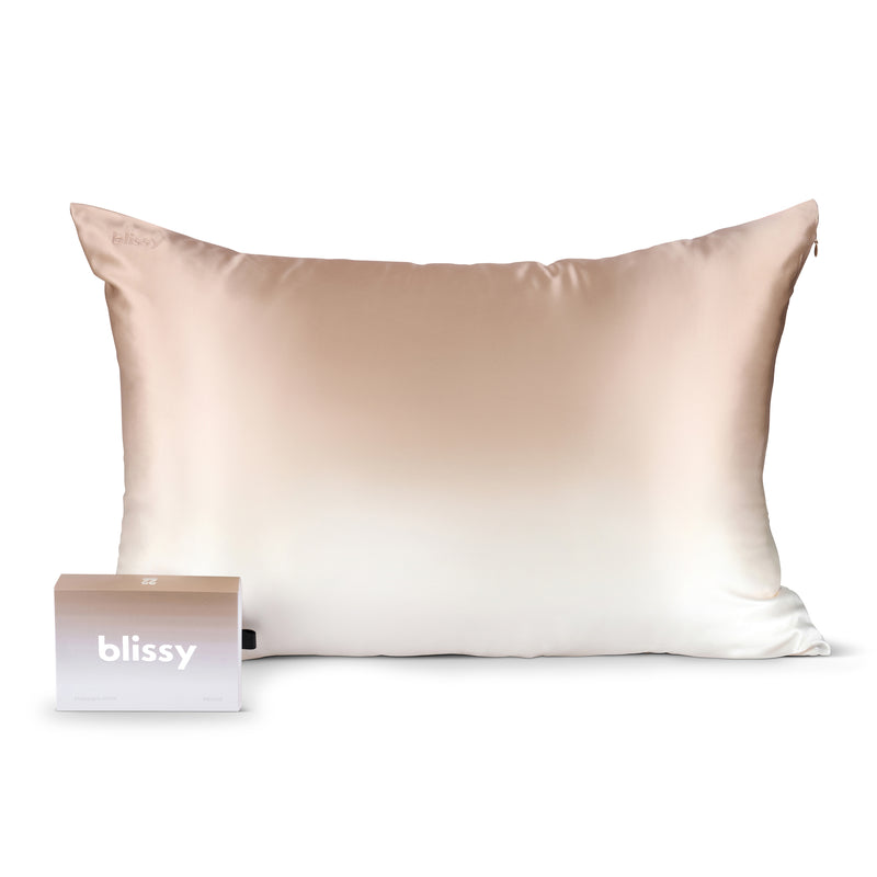 Pillowcase - Champagne Ombre - King