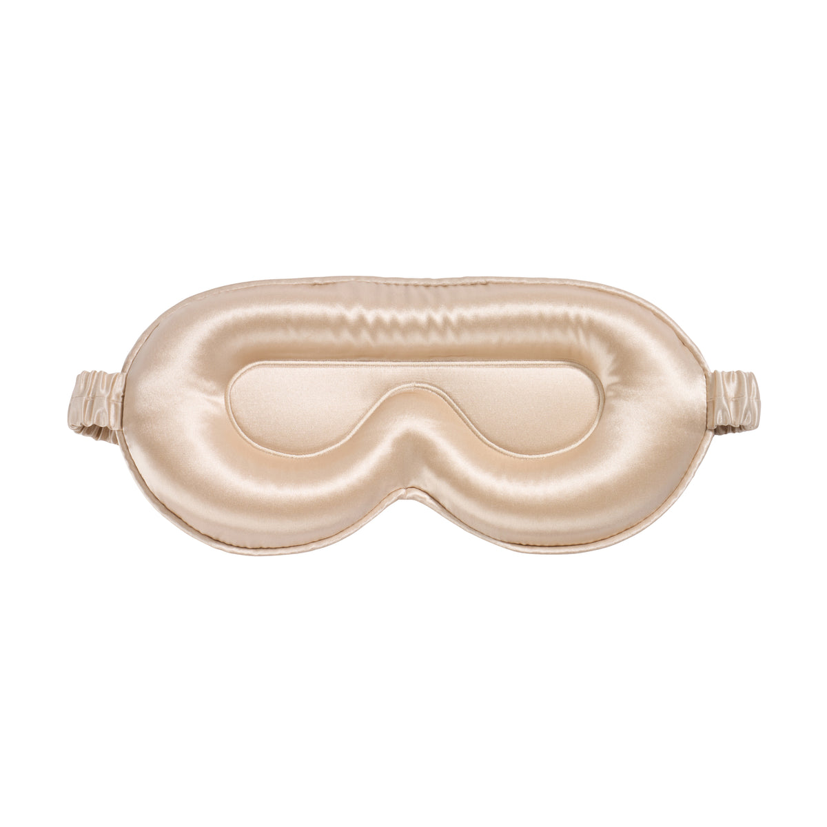 Champagne Sleep Mask – Blissy Premium Silk