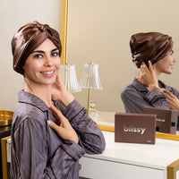 Blissy Bonnet - Chocolate