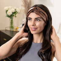 Blissy Head Piece - Chocolate