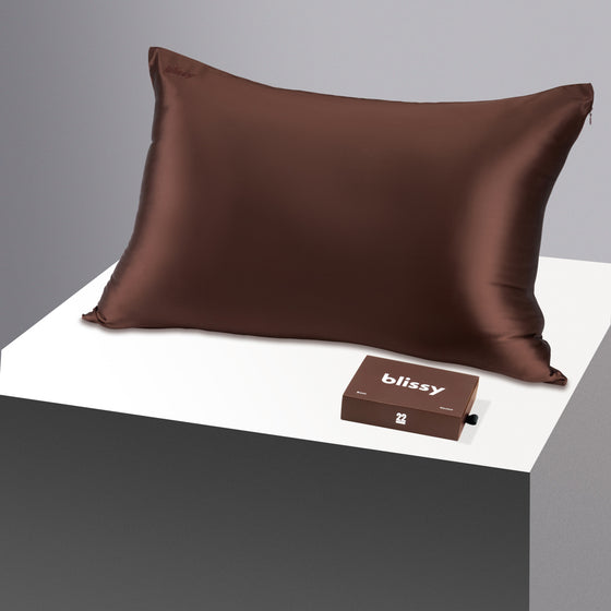 Pillowcase - Chocolate - Standard