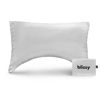 Crescent Pillowcase - Silver - King