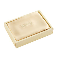 Blissy Pillowcase - Custard - King