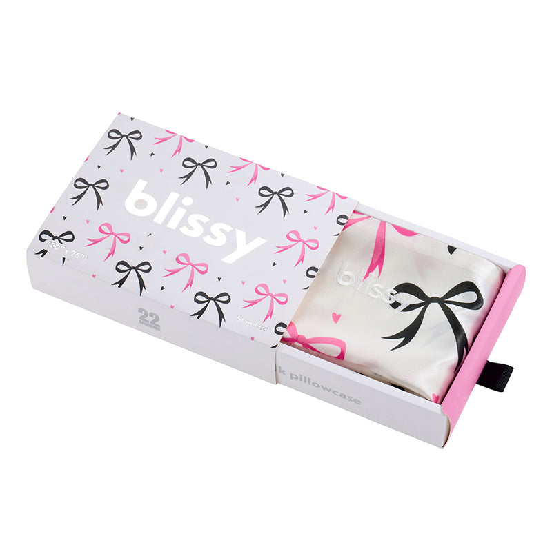 Pillowcase - Dancing Bows - Standard