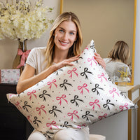 Pillowcase - Dancing Bows - Standard