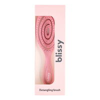 Blissy Detangling Brush - Pink