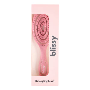 Blissy Detangling Brush - Pink