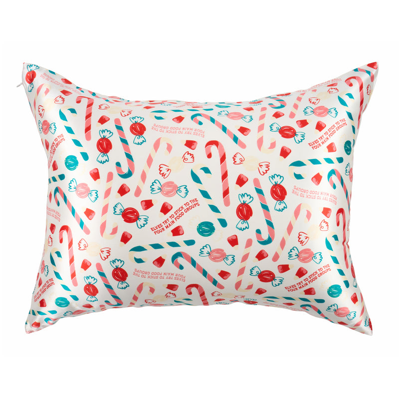 Pillowcase - Elf “Santa! I Know Him!” - King