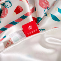 Pillowcase - Elf “Santa! I Know Him!” - King