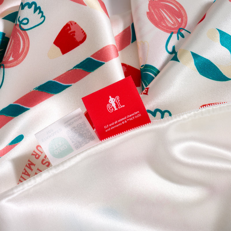 Pillowcase - Elf “Santa! I Know Him!” - King