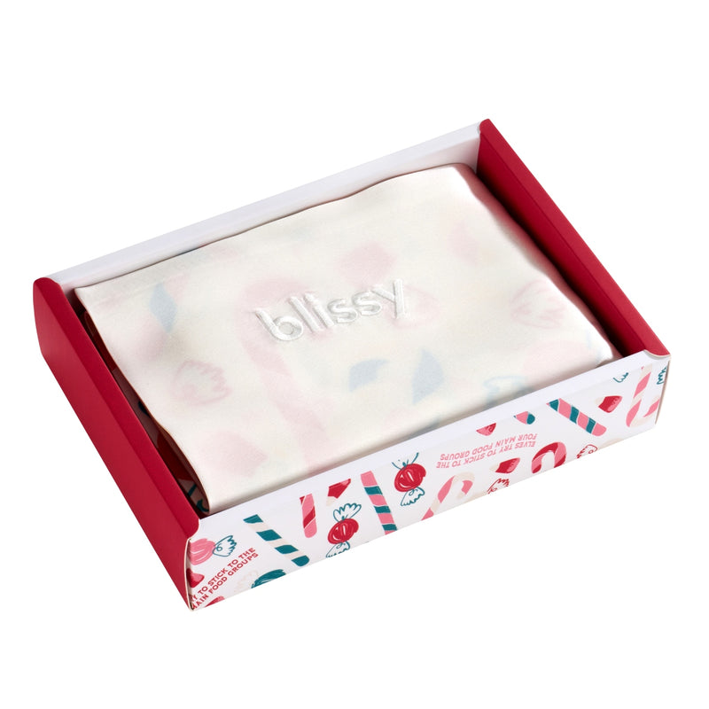 Pillowcase - Elf “Santa! I Know Him!” - King