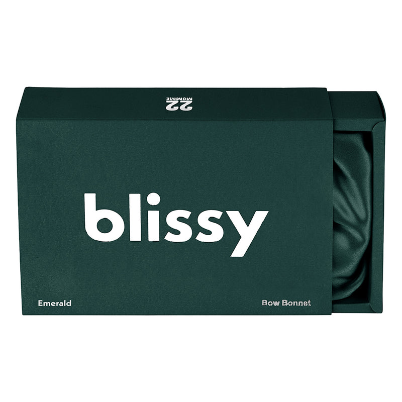 Blissy Bow Bonnet - Emerald