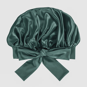 Blissy Bow Bonnet - Emerald
