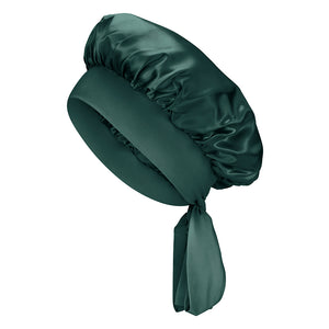 Blissy Bow Bonnet - Emerald