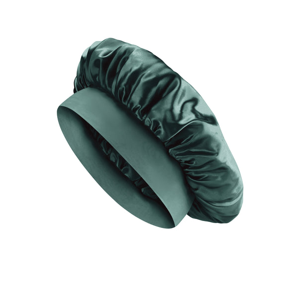 Blissy Halo Bonnet - Emerald