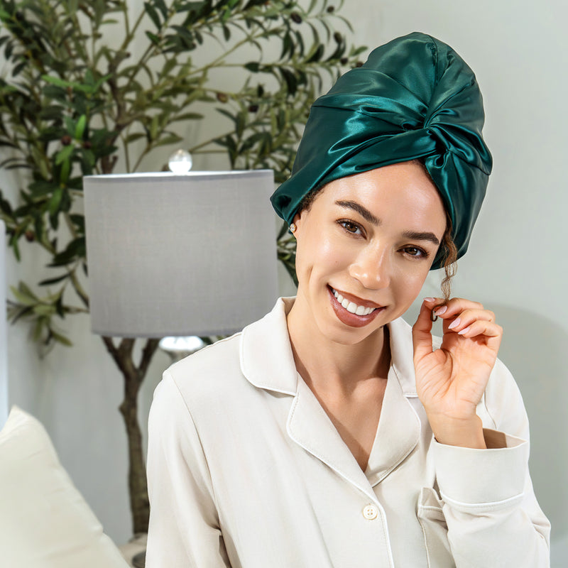 Blissy Bonnet - Emerald - Large