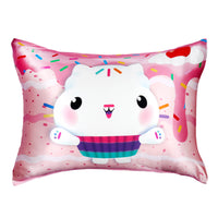 Pillowcase - Gabby's Dollhouse - Cakey Cat - Queen