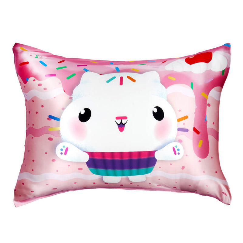 Pillowcase - Gabby's Dollhouse - Cakey Cat - Junior Standard