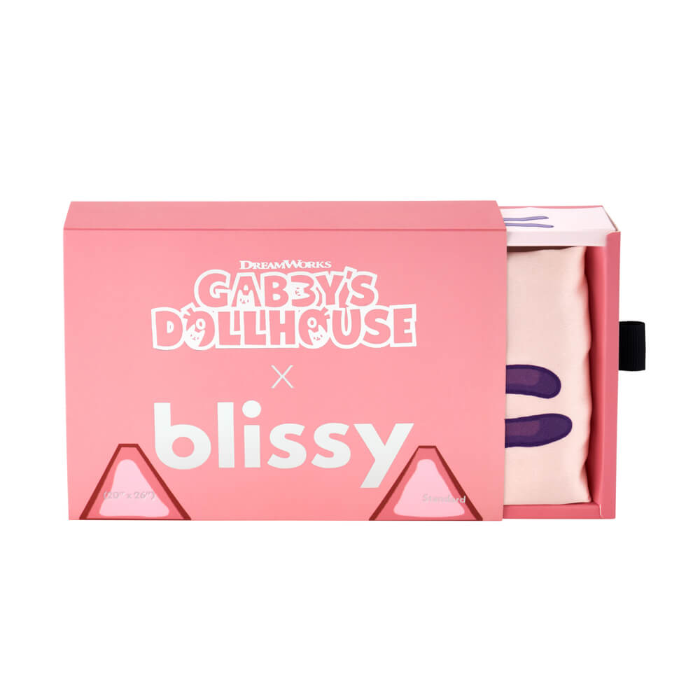 Blissy Mulberry Silk Pillowcase – Gabby'S Dollhouse